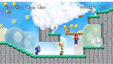 New Super Mario Bros Wii Review: Multiplayer Mayhem Combined With the Classic Mario Formula