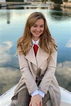 Beautiful Yuliia Y O From Hague With Blonde Hair ID LadaDate