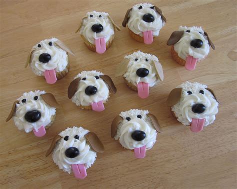 Puppy Cupcakes! I recently made these for a birthday party. Check out ...