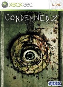 Condemned Bloodshot Xbox Box Cover Art Mobygames