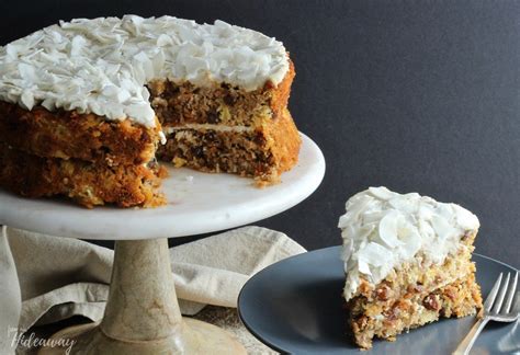 Gluten Free Carrot Cake With Pineapple And Almond Flour Recipe Carrot Cake With Pineapple