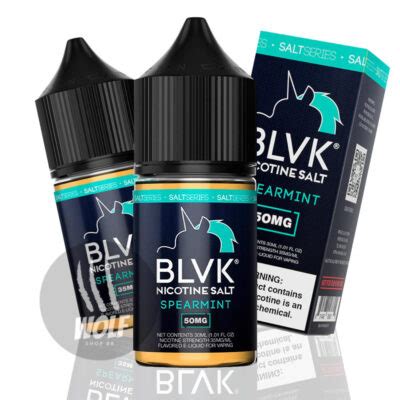 Líquido BLVK Unicorn Spearmint Nic Salt 30 ml Wolf Shop Brasil