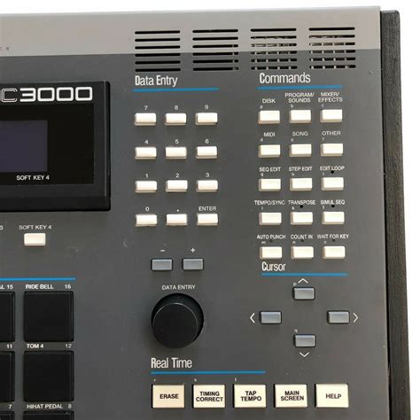 MATRIXSYNTH Akai MPC 3000 SP Custom By GhostInMPC