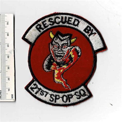 21st Air Force Patch Etsy