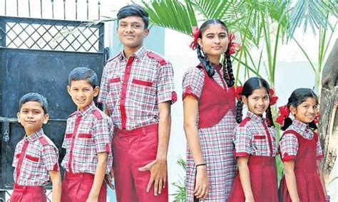 Telangana: Government school students to get new uniforms