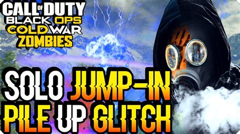 Cold War Zombie Glitches Solo Jump In Pile Up Glitch Easy Fast Camos