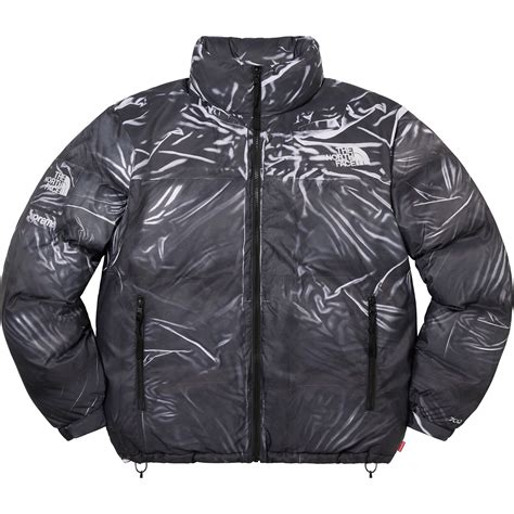 The North Face Trompe Loeil Printed Nuptse Jacket Spring Summer