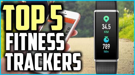 Top 5 Best Fitness Trackers In 2019 Youtube