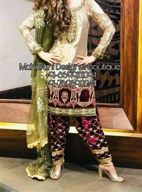 Punjabi Suit Boutique In Moga | Maharani Designer Boutique