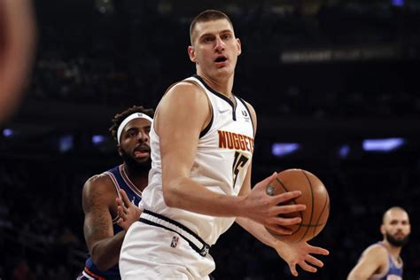 Le Mvp De La Nuit La Démonstration Express De Nikola Jokic • Basket Usa