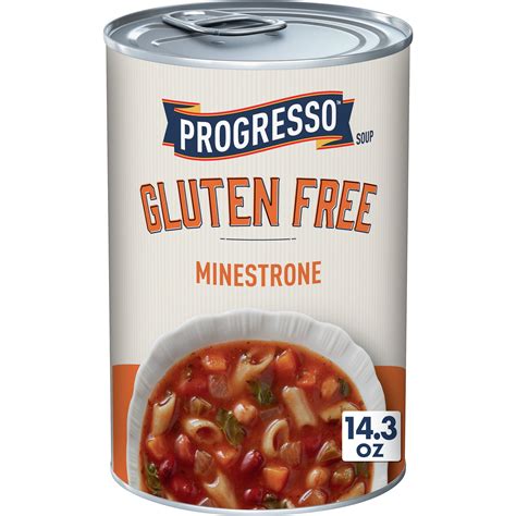 Progresso Gluten Free Minestrone Soup Oz Walmart