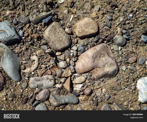 Stones On Ground Rock Image And Photo Free Trial Bigstock