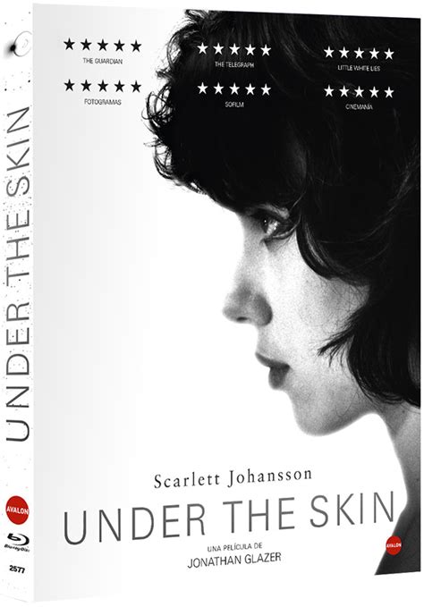 Under The Skin Blu Ray Comprar Detalles Y Opiniones