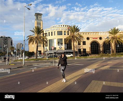 Holon Israel February 1 2020 A General View Of The Holon Central