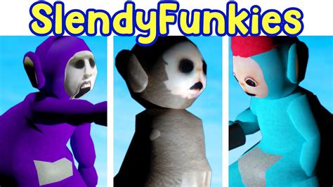 Friday Night Funkin VS SlendyFunkies SlendyTubbies Newborn Tinky