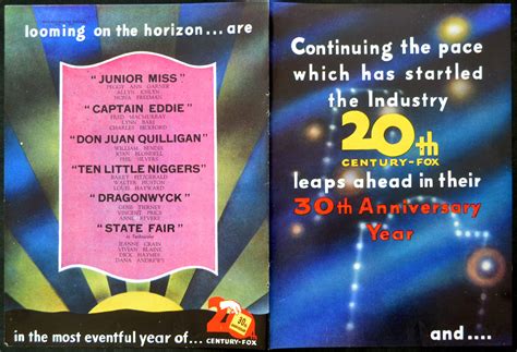 20TH CENTURY FOX | Rare Film Posters