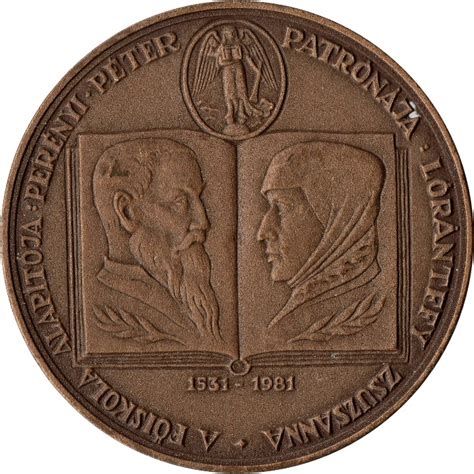 Medal Th Conference Of The Hungarian Coin Collectors Association