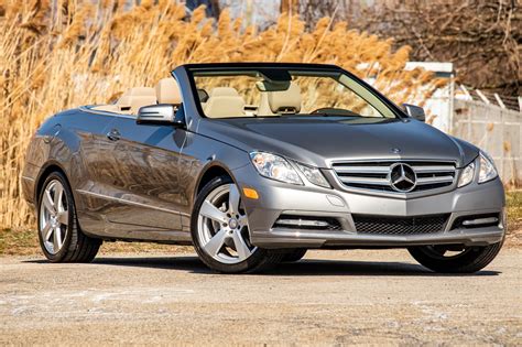 7k-Mile 2013 Mercedes-Benz E350 Cabriolet for sale on BaT Auctions ...