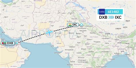 E Flight Status Indigo Airlines Dubai To Chandigarh Igo