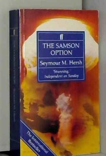 The Samson Option Israel America And The Bomb Paperback Good Ebay