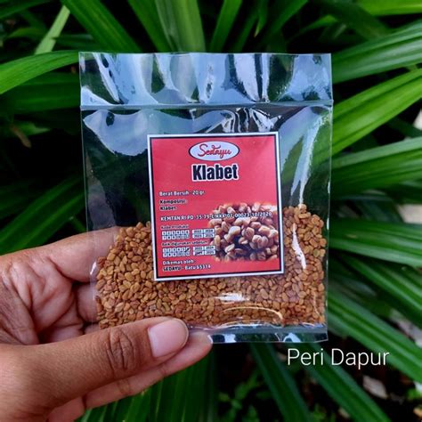 Jual Fanugrek Klabet Kunyit Putih Bubuk Jahe Merah Bubuk Jintan Hitam