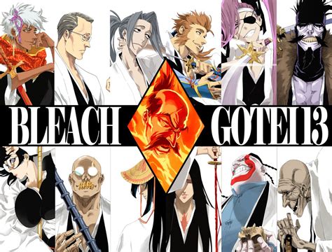 カーリット on Twitter RT drawsmile2093 The Original Gotei 13 Bleach