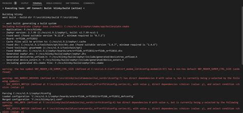 Ncs Vscode Build Sample Fail Nordic Qanda Nordic Devzone Nordic Devzone