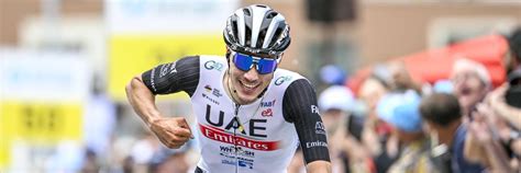 5ème étape Tour de Suisse numéro de Juan Ayuso Skjelmose reprend le