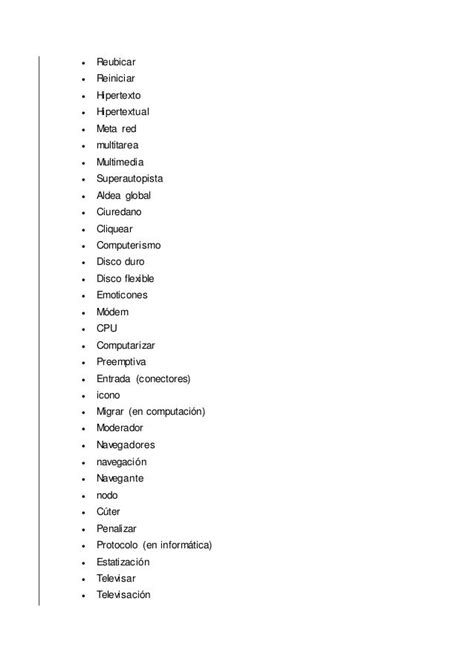 10 Ejemplos De Neologismos