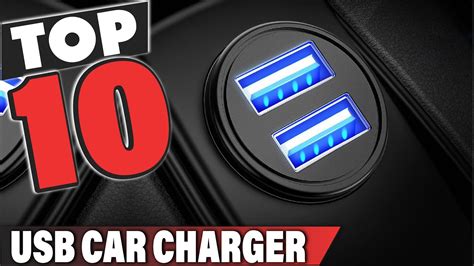 Best Usb Car Charger In Top Usb Car Chargers Review Youtube