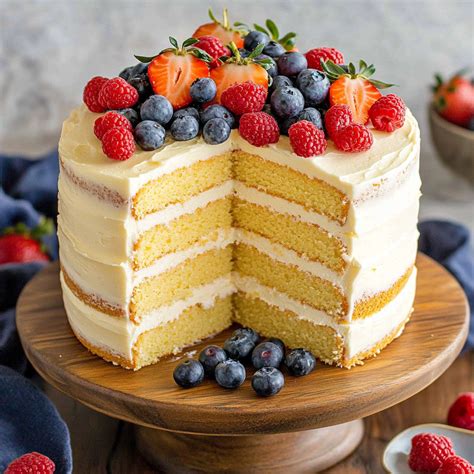 Naked Cake Recipe ZYVINA