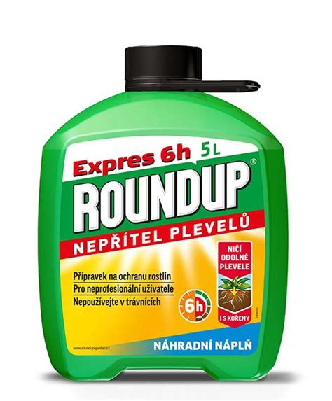 Roundup Expres H Ml Pump Go Novinka