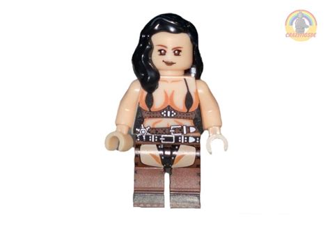 Naked Swinger Minifigures Sexy Figures Dominatrix Clamp Building