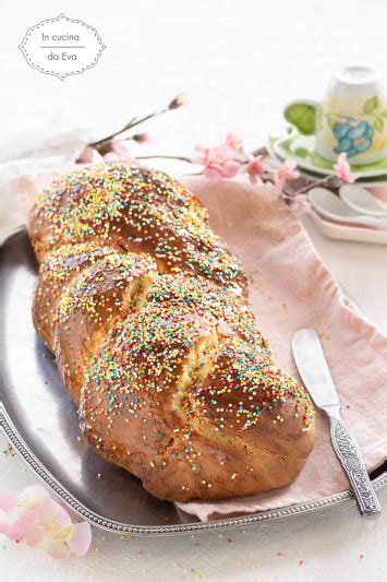 Treccia Pasquale Molisana Ricetta Per Prima Colazione In Cucina Da Eva