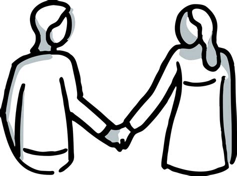 Lovers Are Holding Hands Together Png Graphic Clipart Design Png