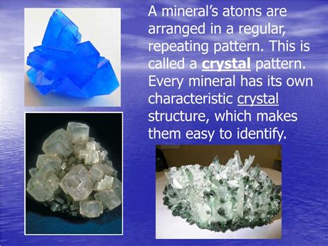 Ppt Chapter 1 Minerals Of The Earths Crust Powerpoint Presentation