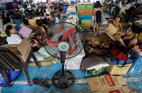 El Tifón Doksuri Deja Fuertes Precipitaciones E Inundaciones En El