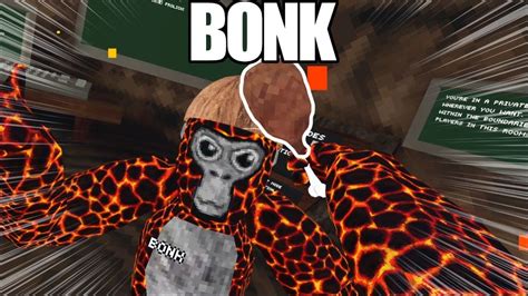 Bonk Exe Gorilla Tag VR YouTube