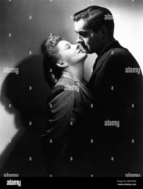 Joan Fontaine And Tyrone Power Publicity Pose For This Above All 1942