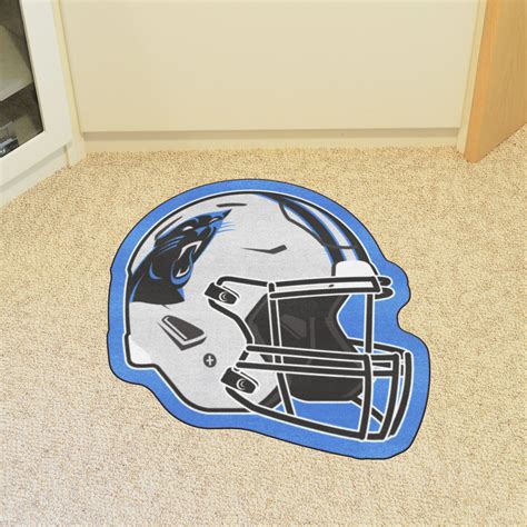 Carolina Panthers Mascot Mat - Helmet