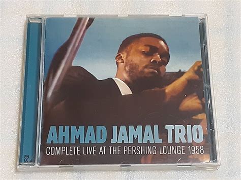 Yahoo オークション AHMAD JAMAL TRIO COMPLETE LIVE AT THE PERSHIN