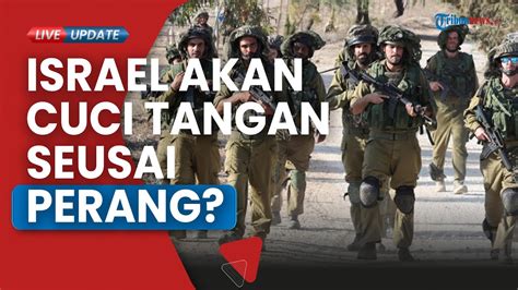 RENCANA Israel Untuk Gaza Ingin Buat Pemerintahan Boneka Seusai