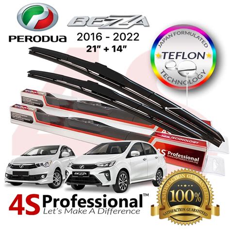 Perodua BEZZA MYVI ATIVA ALZA ARUZ AXIA 4S Professional Teflon