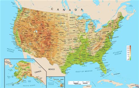 Image result for geographical map | Usa map, Map wall mural, Map murals