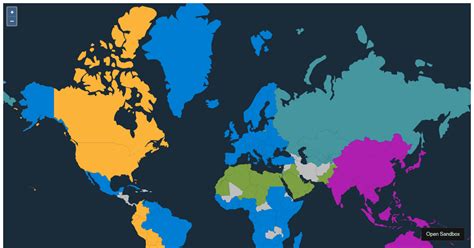 Ecoregions Codesandbox