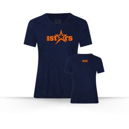 CCV Stars Navy Women's Performance Tee