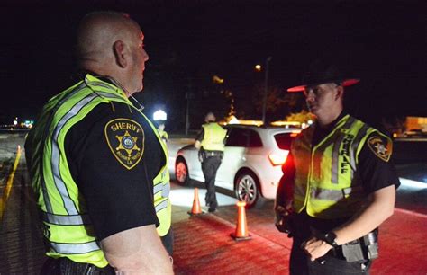 10 Cited 7 Arrested In Bossier Parish Sobriety Checkpoint