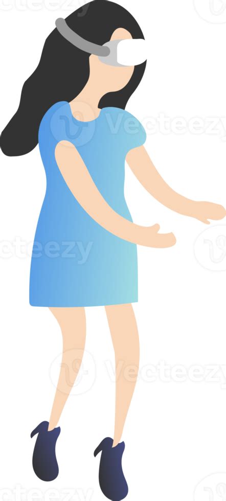 person wearing Vr Headset icon 16384209 PNG