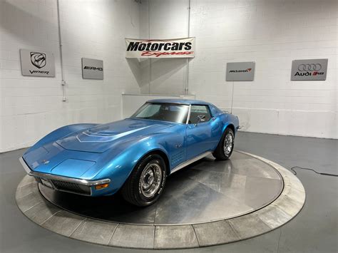 Used Chevrolet Corvette Stingray Lt T Top For Sale Sold