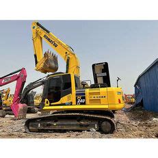 Komatsu Pc Tracked Excavator For Sale China Nanjing Jp